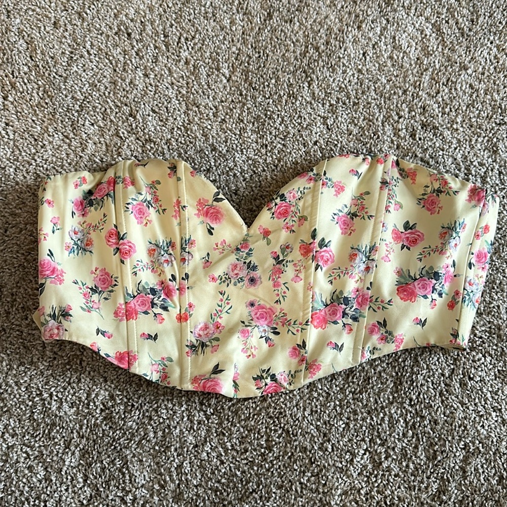 White Fox Corset M
